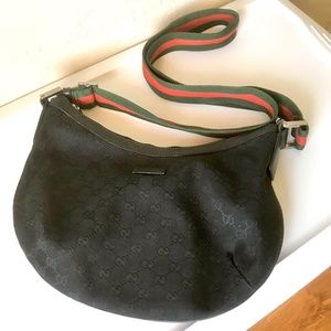Gucci monogram crossbody